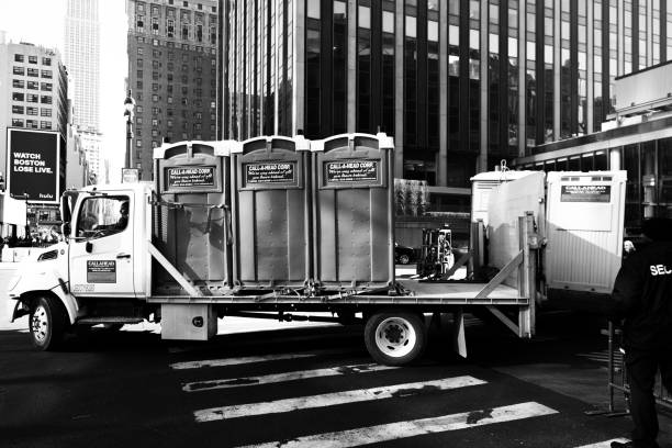 Best Porta potty delivery and setup  in Biscoe, NC